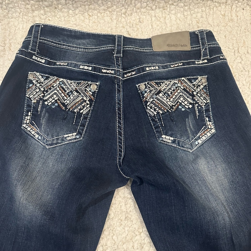 Grace in L.A. jeans Like New!!